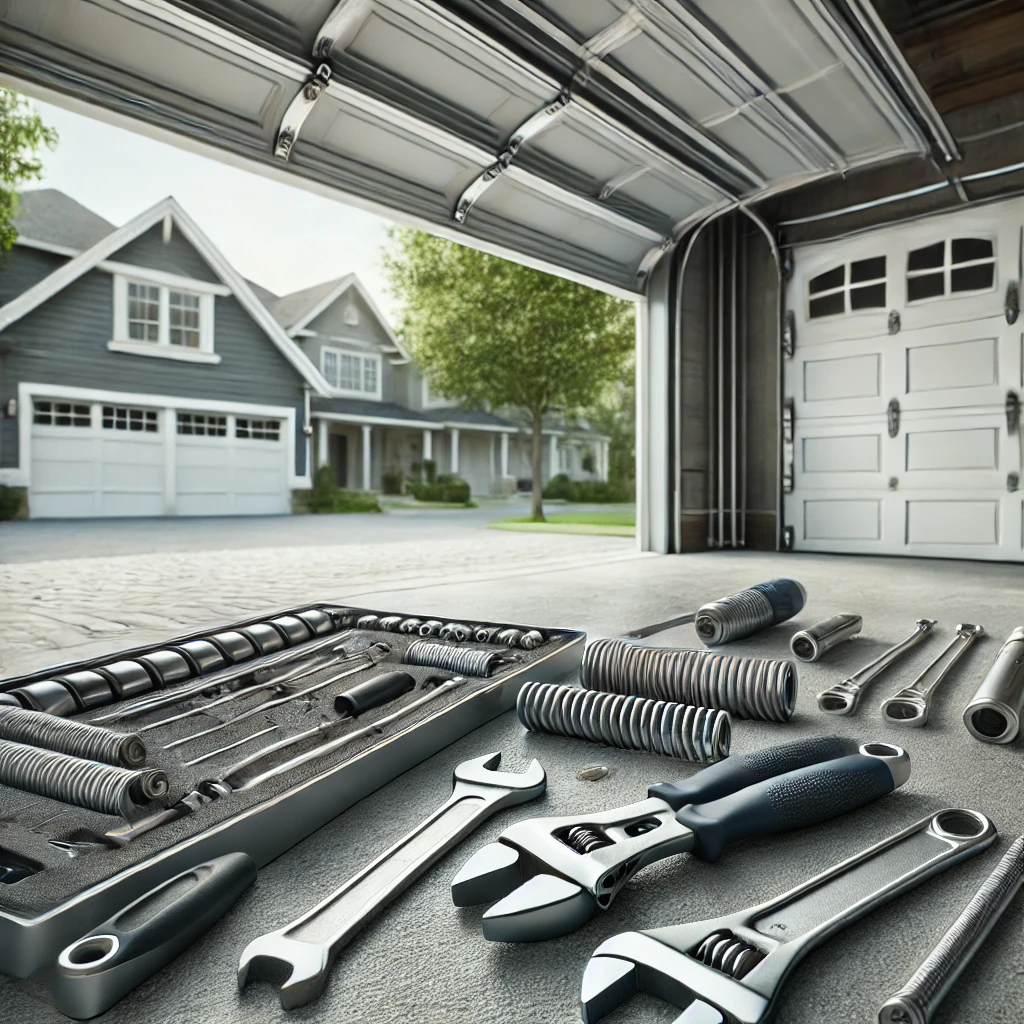24 Hour Garage Door Repair Covington GA - Emergency Service for Springs, Openers & Cables