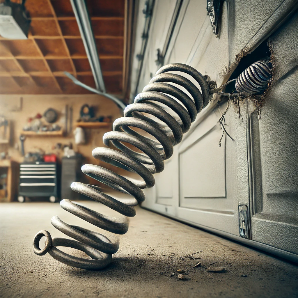 24/7 Broken Garage Door Spring Repair Covington GA - Emergency Spring Replacement Services