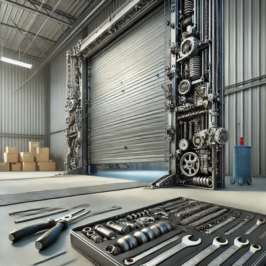 Commercial Garage Door Repair Covington GA - Industrial Door Solutions for Warehouses & Loading Docks