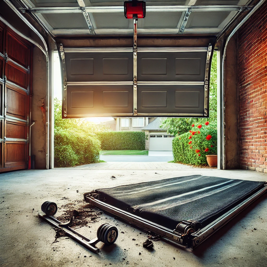 Emergency Garage Door Repair in Covington GA - 24/7 Service for Broken Springs, Openers & More