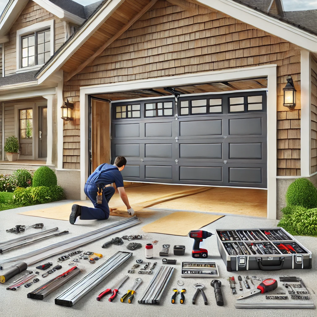 Professional Garage Door Installation Covington GA - Expert New Door Installation Services