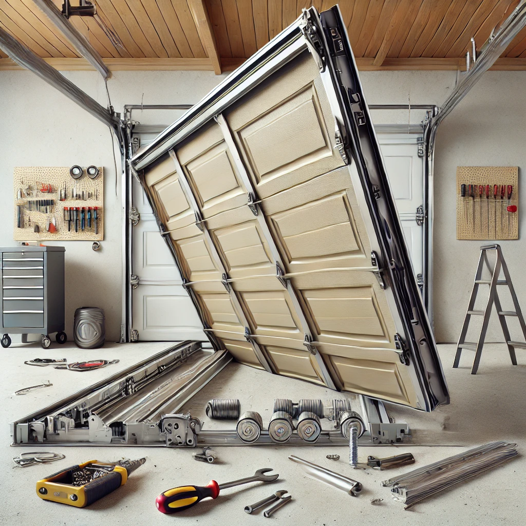 Professional Garage Door Section Replacement Covington GA - Expert Panel Installation Services
