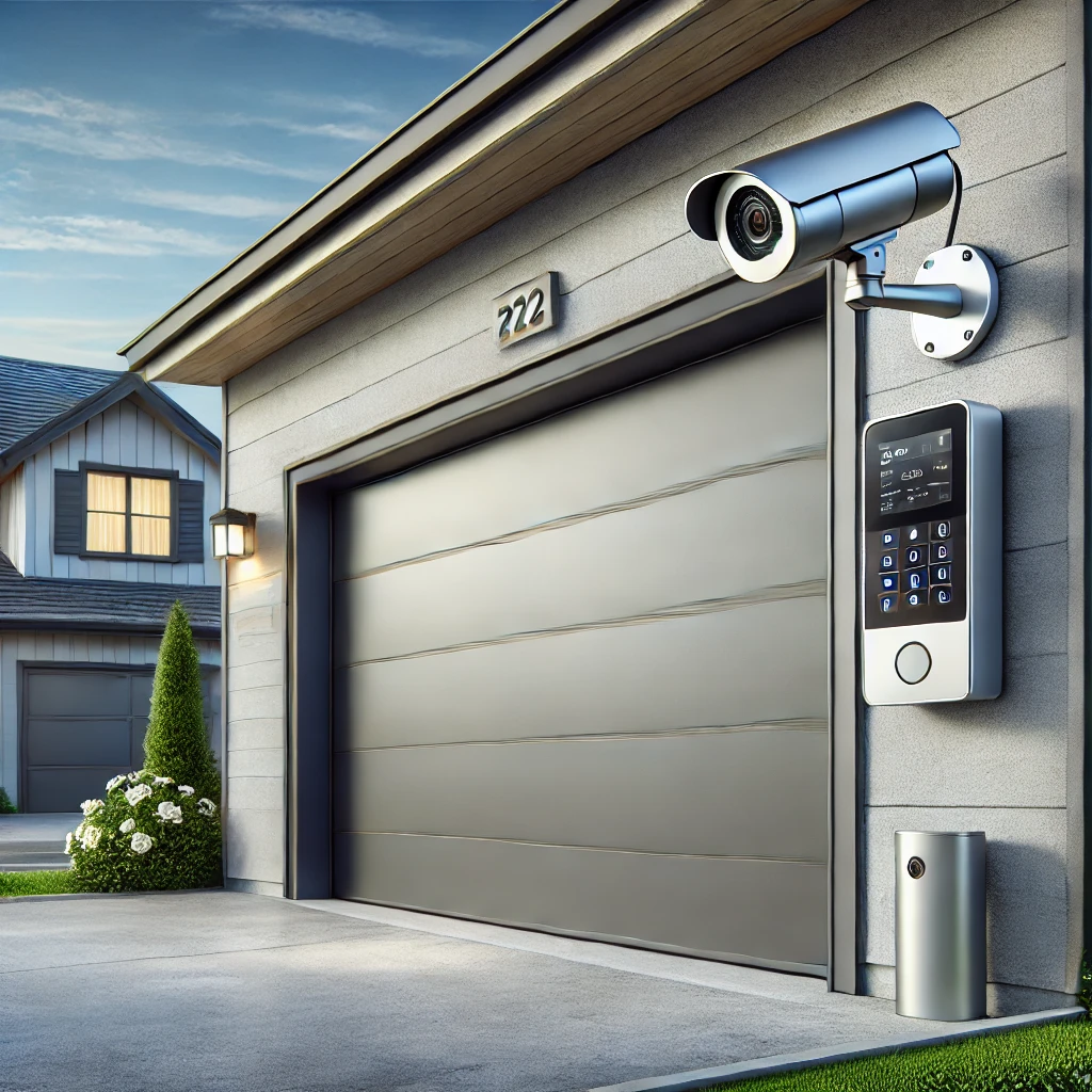 Garage Door Security System Installation in Covington GA - Professional Service for Enhanced Protection