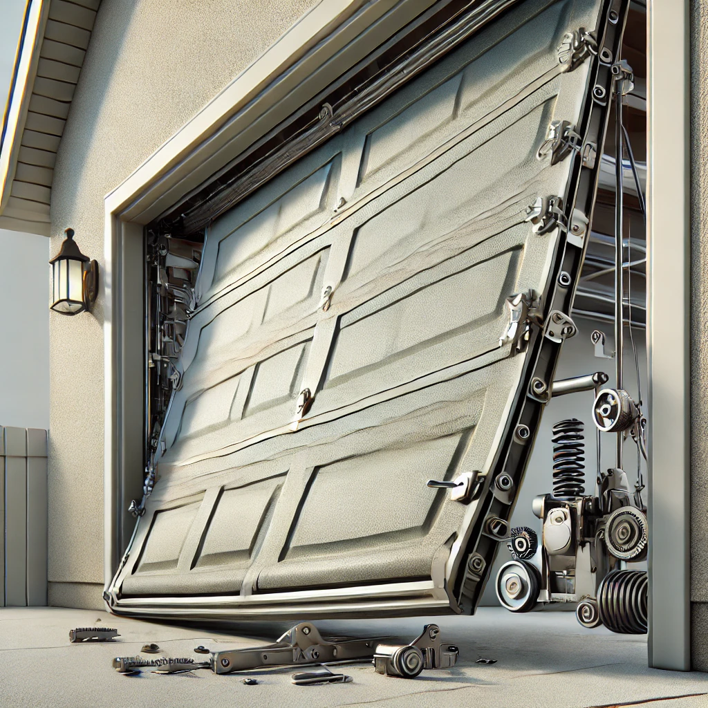 Garage Door Won't Open? Expert Emergency Repair in Covington GA - 24/7 Service for Stuck Doors, Broken Springs & Faulty Openers