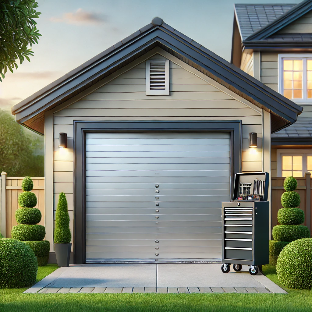 Expert Overhead Garage Door Repair in Covington GA - Professional Service for Springs, Cables, Openers & Track Systems